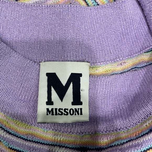 Beautiful pastel lightweight Missoni Sweater - Picture 3 of 4